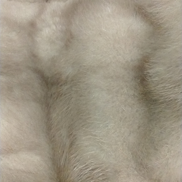 Lloyd's Denver Vintage fur wrap stole capelet Oleg Cassini costume Movie Prop - Picture 10 of 13